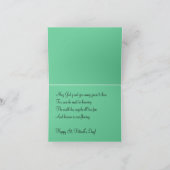 De beste Vrienden die van de Buurt St Patricks Dag Kaart (Binnen)