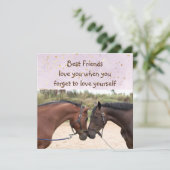 De beste vrienden houden van je Inspirerend (Staand voorkant)
