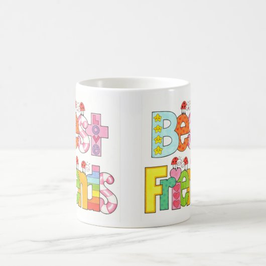 De beste vrienden Mok (Center)