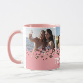 De Beste Vrienden Roze Foto Mok (Links)