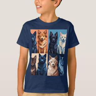 De beste vrienden van de mens t-shirt