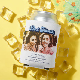 De beste vrienden van Retro zijn als sterrenfoto Blikjeskoeler