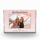 De beste vrienden voor gebruik foto op maat knippe (Voorkant)
