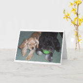 DE BESTE VRIENDEN VRIENDEN VORIGE TWEEDE DAG WIST KAART (Gele Bloem)