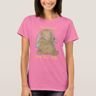 De beste vrienden zijn voor het leven t-shirt