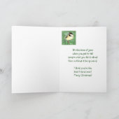 De beste vriendin van de wereld voor kerstHumor Feestdagen Kaart (Binnen)