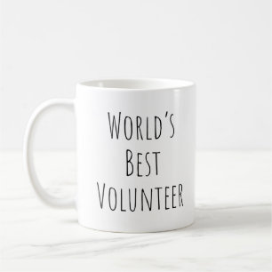 De beste vrijwilliger ter wereld koffiemok