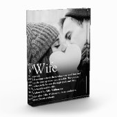 De beste vrouw ooit definitie van de moderne werel fotoblokken (Links)