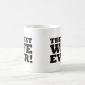 De beste vrouw ooit koffiemok (Center)