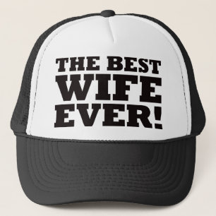 De beste vrouw ooit trucker pet