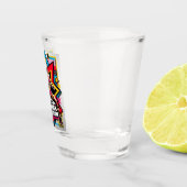 De beste vrouw op aarde 2020 shot glas (Rechts)