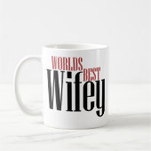 De beste vrouw ter wereld koffiemok (Links)