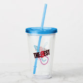 De beste.w acryl drinkbeker (Achterkant)