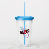 De beste.w acryl drinkbeker (Voorkant)