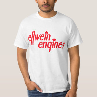 De beste waarde in Ellwein Engines draag de logo T-shirt