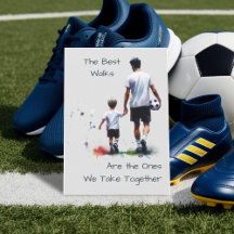 De beste wandelingen samen Gelukkige Vaderdag