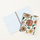 De beste  waterverf van moeder en inktbloemen notitieboek (Binnen)