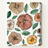 De beste  waterverf van moeder en inktbloemen notitieboek (Achterkant)