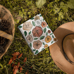 De beste  waterverf van moeder en inktbloemen notitieboek