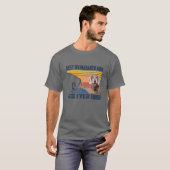 De beste weimaraner Mam ooit  Moederdag Christus T-shirt (Voorkant volledig)
