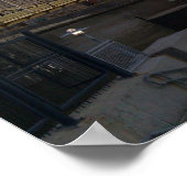 De beste wending in honkbal poster (Hoek)