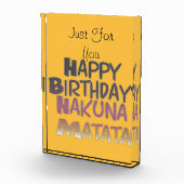 De beste wensen alleen maar voor jullie gelukkige fotoblokken (Rechts)