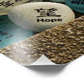 De beste wensen. foto afdruk (Hoek)