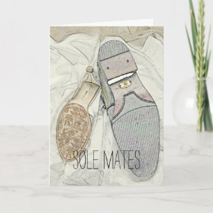 De beste wensen op de bruiloft! kaart