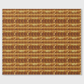 De beste wensen uit de liefste Afrikaanse kunst va Cadeaupapier (Vlak)