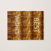 De beste wensen uit de liefste Afrikaanse kunst va Legpuzzel (Horizontaal)