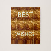 De beste wensen uit de liefste Afrikaanse kunst va Legpuzzel (Verticaal)