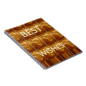 De beste wensen uit de liefste Afrikaanse kunst va Notitieboek (Rechterzijde)