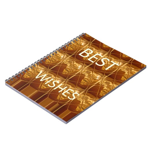 De beste wensen uit de liefste Afrikaanse kunst va Notitieboek (Linkerzijde)