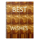 De beste wensen uit de liefste Afrikaanse kunst va Notitieboek (Voorkant)