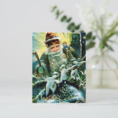 De beste Wensen van Kerstmis Feestdagenkaart (Staand voorkant)