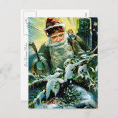 De beste Wensen van Kerstmis Feestdagenkaart (Voorkant / Achterkant)