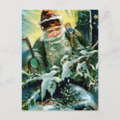 De beste Wensen van Kerstmis Feestdagenkaart (Voorkant)