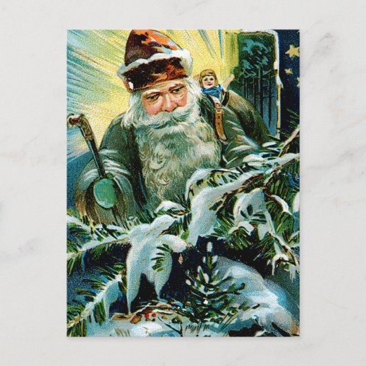 De beste Wensen van Kerstmis Feestdagenkaart (Voorkant)