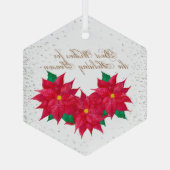 De beste wensen voor de glijtijzer van het vakanti glas ornament (Achterkant)