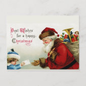 De beste wensen voor een fijne kerst feestdagenkaart (Voorkant)