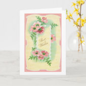 De beste wensen voor een snel herstel kaart (Gele Bloem)