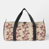 De beste wensen voor een veilige reis plunjezak (Achterkant)