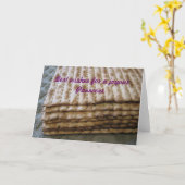 De beste wensen voor een vreugdevol Pascha Kaart (Gele Bloem)