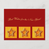 De beste wensen voor het nieuwe jaar! -Briefkaart Feestdagenkaart (Voorkant)