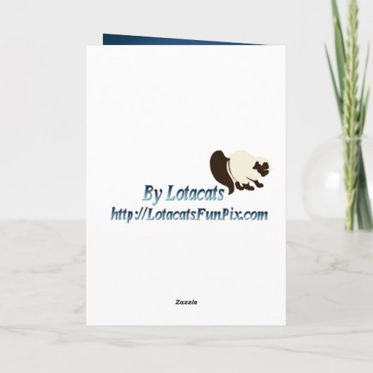 De beste wensen voor Pesach Kaart (Achterkant)