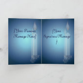 De beste wensen voor Pesach Kaart (Binnen)