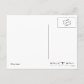 De beste wensen voor Thanksgiving Feestdagenkaart (Achterkant)