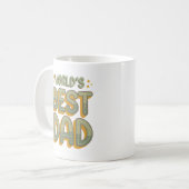 DE BESTE WERELD KOFFIEMOK (Voorkant links)