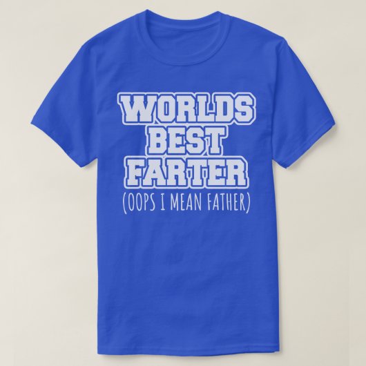 De beste wereld op de langere termijn.. ik bedoel  t-shirt (Design voorkant)