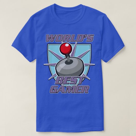 De beste werelden 1 t-shirt (Design voorkant)